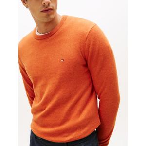 Tommy Hilfiger Crew Neck Jumper With Cashmere
